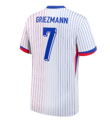 Lacne Muži Futbalové dres Francúzsko Antoine Griezmann #7 ME 2024 Krátky Rukáv - Preč